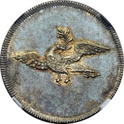 10 'Pence' Griqua Town obverse image
