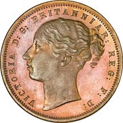 1 Penny - Victoria Griqua Town Pattern obverse image