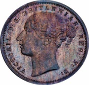 1 Penny - Victoria Griqua Town Pattern obverse image