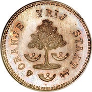 1 Penny Orange Free State obverse image