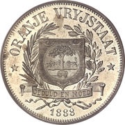 1 Penny Orange Free State obverse image