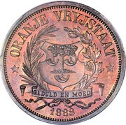 1 Penny Orange Free State obverse image