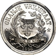 1 Penny Orange Free State obverse image