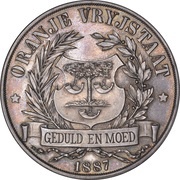 1 Kroon Orange Free State obverse image