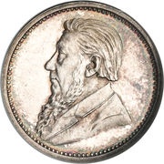 3 Pence Zuid Afrikaansche Republiek obverse image