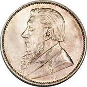 1 Shilling Zuid Afrikaansche Republiek obverse image