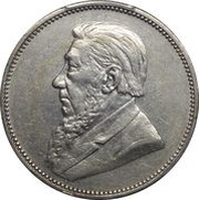 2 Shillings Zuid Afrikaansche Republiek obverse image