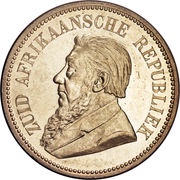 2½ Shillings Zuid Afrikaansche Republiek obverse image