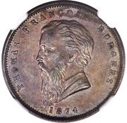 1 Pond Burgers Pond; Transvaal Pattern obverse image