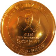 1000 Won World Cup obverse image