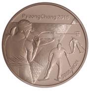 5000 Won, South Korea, 2016 reverse image