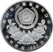 10 000 Won Diving obverse image