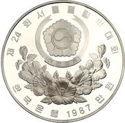 10 000 Won Volleyball obverse image