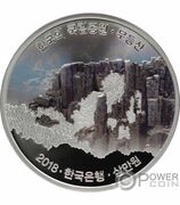 30 000 Won Mudeungsan National Park obverse image
