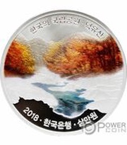 30 000 Won Deogyusan National Park obverse image