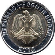 1 Pound obverse image