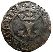 1 Blank - Ferdinandus V and Elisabet I obverse image
