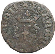 1 Blank - Ferdinandus V and Elisabet I reverse image