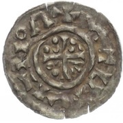 Denar - Boleslaus III, Bohemia, 999-1003 reverse image