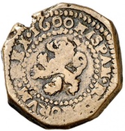 1 Maravedi - Felipe III reverse image