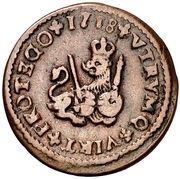 1 Maravedi - Felipe V reverse image