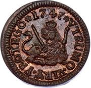 1 Maravedi - Fernando VI Segovia reverse image