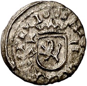 2 Maravedis - Felipe IV, Spain, 1661-1664 reverse image