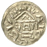 Denar - Boleslaus III, Bohemia, 999-1003 reverse image