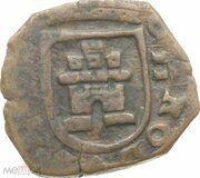 2 Maravedis - Carlos II hammered obverse image