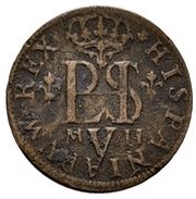 2 Maravedis - Felipe V obverse image