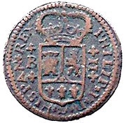2 Maravedis - Felipe V Barcelona and Zaragoza obverse image