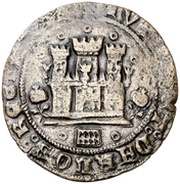 4 Maravedis - Ioana and Carolus I obverse image