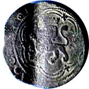 4 Maravedis - Ferdinandus V and Elisabet I, Spain, 1552-1566 reverse image