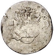 4 Maravedis - Felipe II hammered obverse image