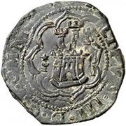 4 Marevedis - Felipe III Cuenca,chalice obverse image