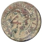 4 Maravedis - Felipe IV countermark obverse image