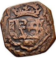4 Maravedis - Felipe IV countermark obverse image