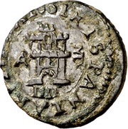 4 Maravedis - Felipe IV, Spain, 1660-1661 reverse image