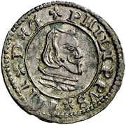 4 Maravedis - Felipe IV Segovia obverse image