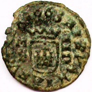 4 Maravedis - Felipe IV, Spain, 1661-1664 reverse image