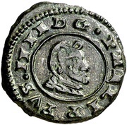 4 Maravedis - Felipe IV Granada obverse image