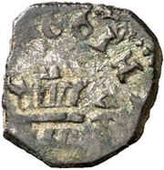 4 Maravedis - Felipe IV Toledo, Spain, 1661-1664 reverse image