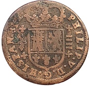 4 Maravedis - Felipe V Valencia obverse image