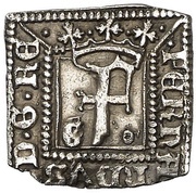⅛ Real - Ferdinandus V and Elisabet I Granada obverse image