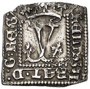 ⅛ Real - Ferdinandus V and Elisabet I Granada, Spain, 1506-1566 reverse image