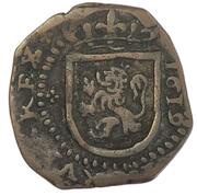 8 Maravedis - Felipe III, Spain, 1602-1621 reverse image