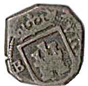 8 Maravedis - Felipe IV hammered obverse image
