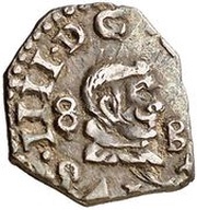8 Maravedis - Felipe IV Madrid obverse image