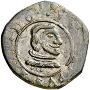 8 Maravedis - Felipe IV billon obverse image
