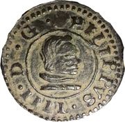8 Maravedis - Felipe IV Seville,billon obverse image